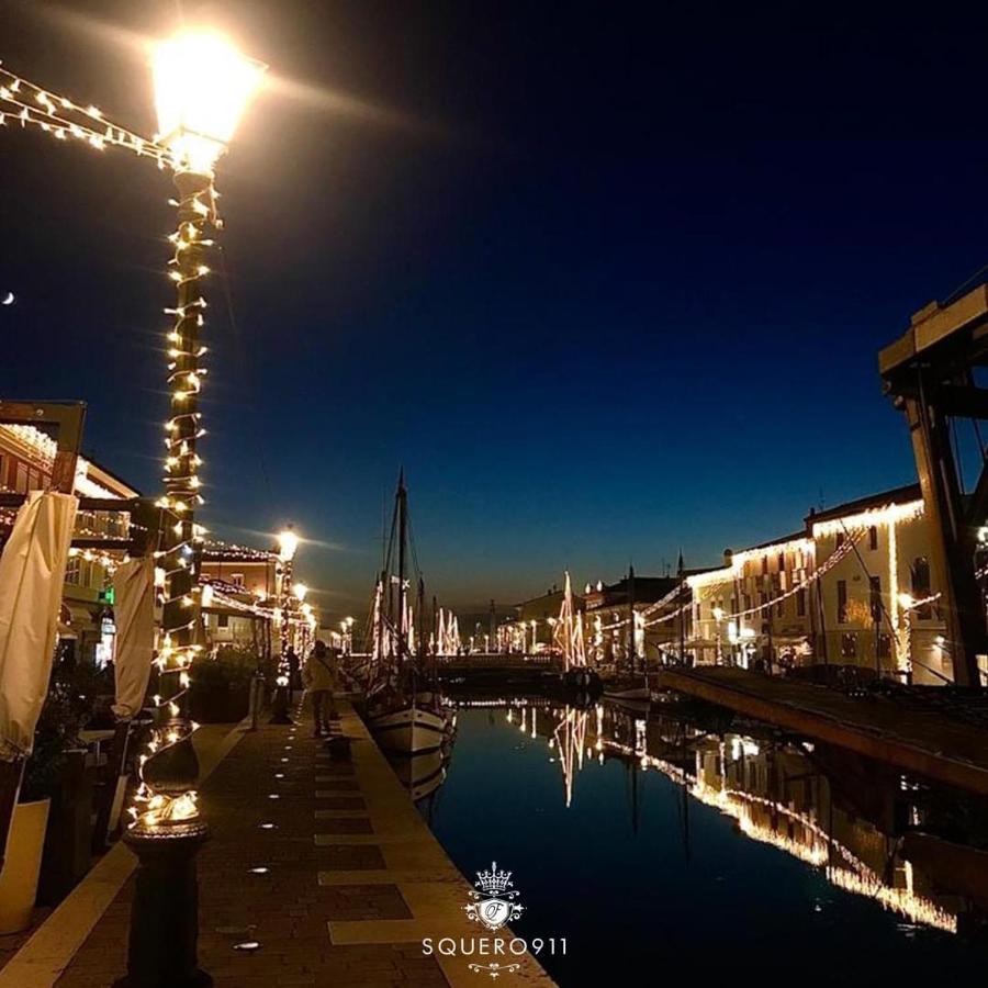 Ca' Squero911 Luxury Rooms เชเซนาติโก ภายนอก รูปภาพ